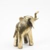 Dhokra Art Elephant Statue
