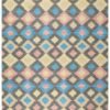 Kashi Kilim Hand Woven Woolen Rug