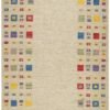 Navrang Kilim Hand Woven Woolen Rug
