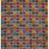 Rangoli Kilim Hand Woven Woolen Rug