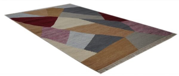 Avant Garde Kilim Hand Woven Woolen Rug