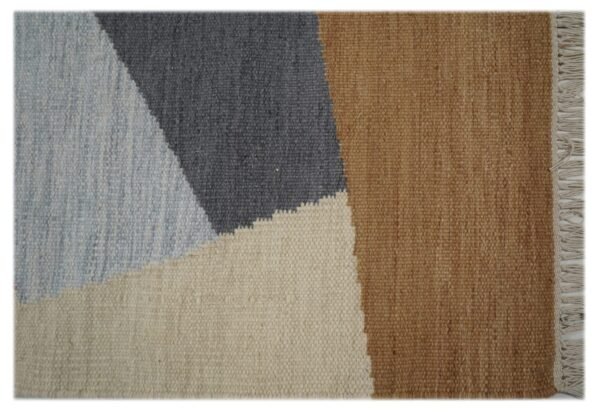 Avant Garde Kilim Hand Woven Woolen Rug