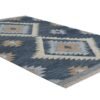 Indigo Kilim Hand Woven Woolen Rug