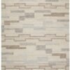Tara Blocks Hand Woven Woolen Rug
