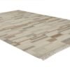 Tara Blocks Hand Woven Woolen Rug