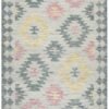 Zohar Kilim Hand Woven Woolen Rug