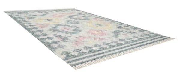 Zohar Kilim Hand Woven Woolen Rug