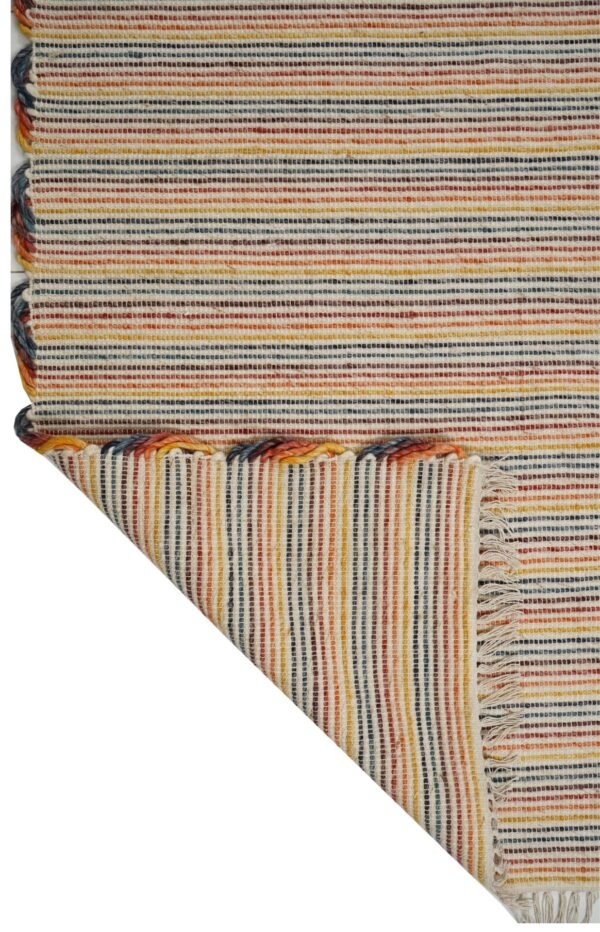 Sahil Kilim Hand Woven Woolen Rug