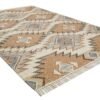 Taksh Kilim Hand Woven Woolen Rug