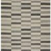 Zara Stripes Hand Woven Woolen Rug