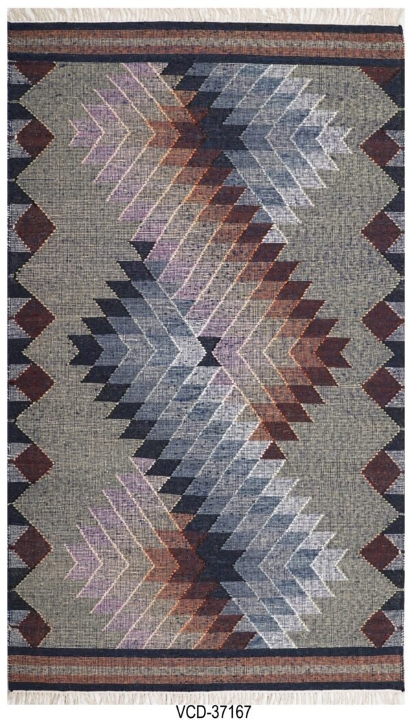 Varuna Kilim Hand Woven Woolen Rug