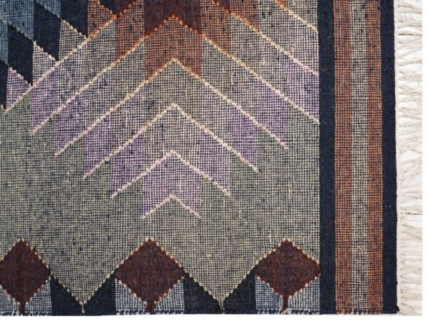 Varuna Kilim Hand Woven Woolen Rug