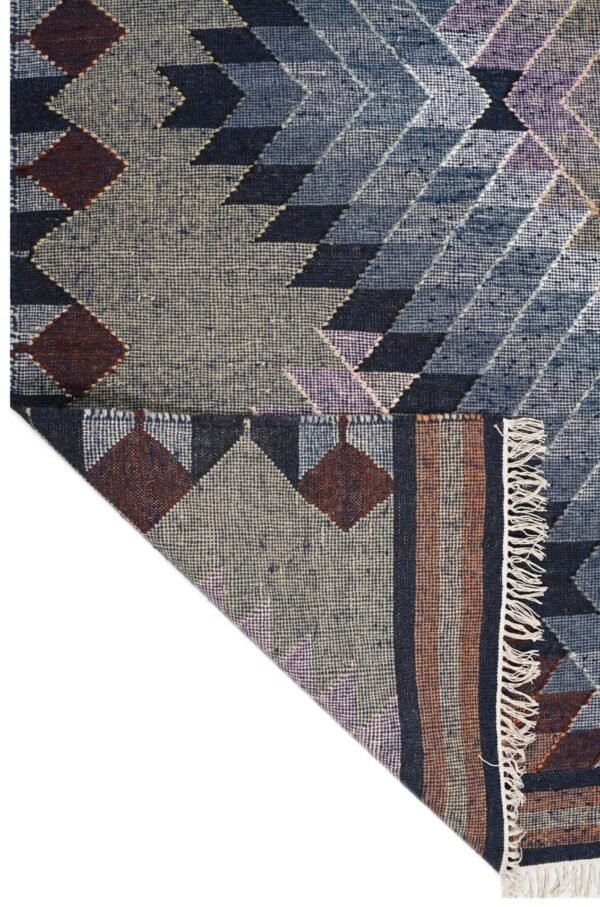Varuna Kilim Hand Woven Woolen Rug