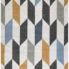 Chevron Haven Hand Woven Polypropylene Rug