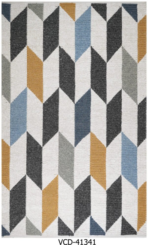 Chevron Haven Hand Woven Polypropylene Rug