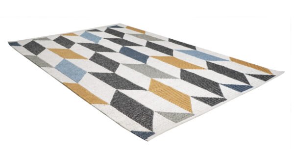 Chevron Haven Hand Woven Polypropylene Rug