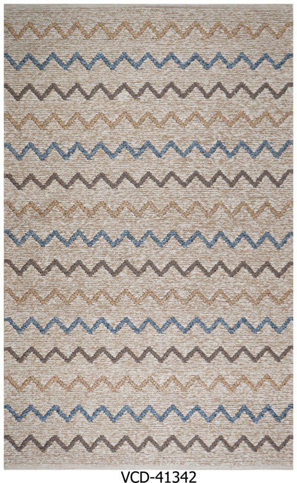 Zigra Weave Hand Woven Polypropylene Rug
