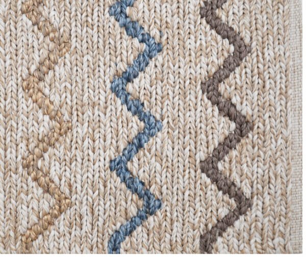 Zigra Weave Hand Woven Polypropylene Rug
