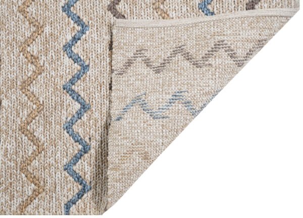 Zigra Weave Hand Woven Polypropylene Rug