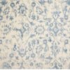 Azure Bloom Hand Knotted Woolen Carpets
