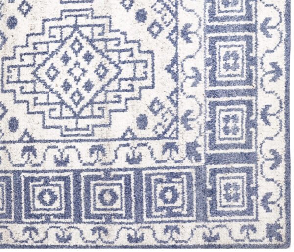 Indigo Heritage Hand Knotted Woolen Carpets