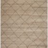 Sahara Grid Hand Knotted Woolen Carpets