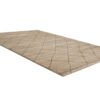 Sahara Grid Hand Knotted Woolen Carpets
