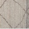Sahara Grid Hand Knotted Woolen Carpets
