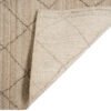 Sahara Grid Hand Knotted Woolen Carpets