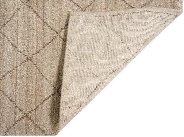 Sahara Grid Hand Knotted Woolen Carpets