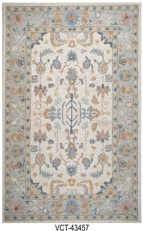 Zarina Persian Hand Tufted Woolen Carpets