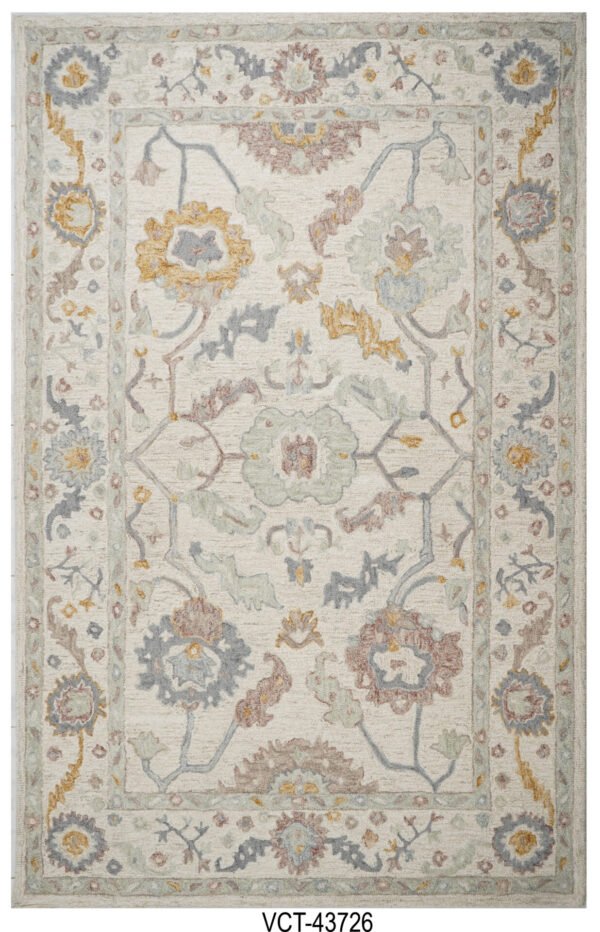Nayab Persian Hand Tufted Woolen Carpets