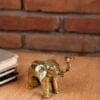 Small Elephant Dhokra Art