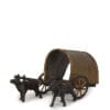 Bullock Cart Metal for Home Decor