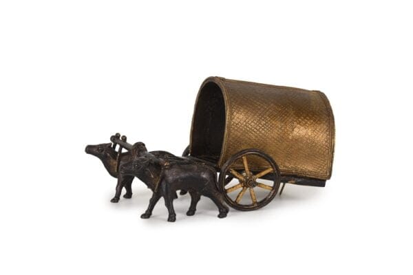 Bullock Cart Metal for Home Decor