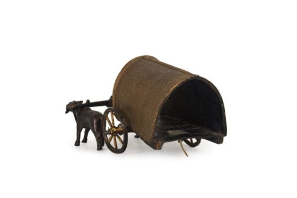 Bullock Cart Metal for Home Decor