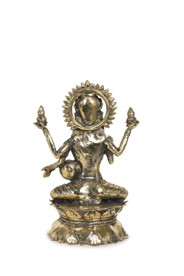 Lakshmi Ji Dhokra Art