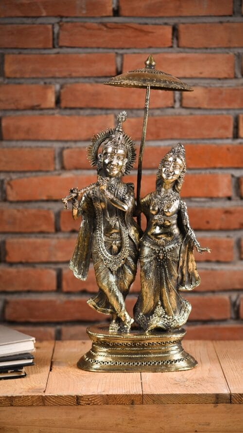 Radha Krishna Statue Home Decor