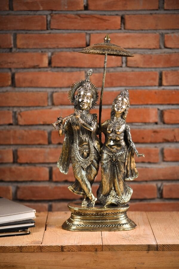 Radha Krishna Statue Home Decor