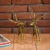 Pair of Reindeer Statue