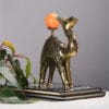 Camel Lamp Statue for Home Decor