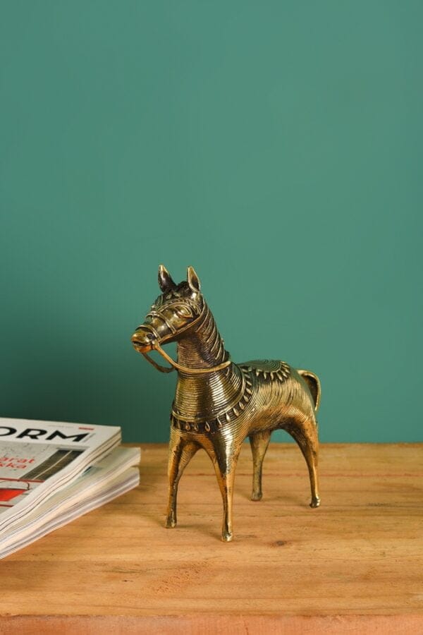 Standing Horse Statue for Home Decor