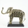 Tribal Figure Elephant with Base