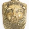 Dhokra Wall Hanging Lion Face