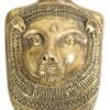 Dhokra Wall Hanging Lion Face