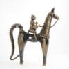 Dhokra Horse Statue