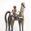 Dhokra Horse Statue