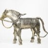 Dhokra Horse Statue