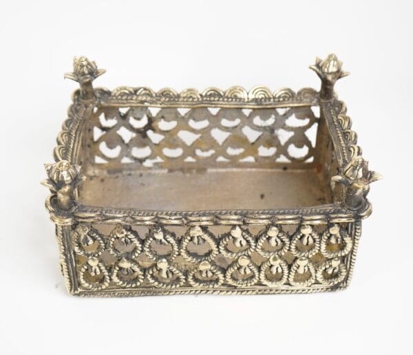 Dhokra Art Trey Box