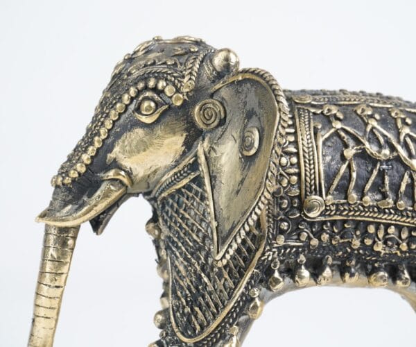 Elephant Bastar Art